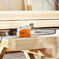 STIHL MSE 250 C-Q Электропила STIHL, шина R 40см, цепь 36 RSC 12102000027, Электропилы Штиль